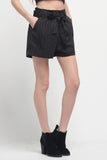 Striped Paperbag Shorts