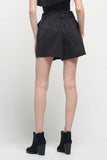 Striped Paperbag Shorts