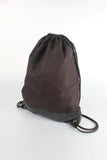 Drawstring Backpack with Patch
