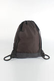 Drawstring Backpack with Patch