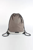 Drawstring Backpack with Patch