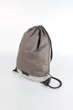 Drawstring Backpack with Patch