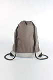 Drawstring Backpack with Patch