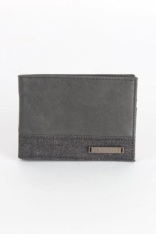 Synthetic Leather Bi-Fold Wallet