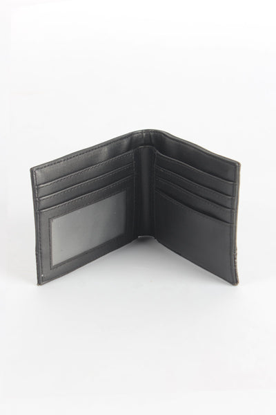 Synthetic Leather Bi-Fold Wallet