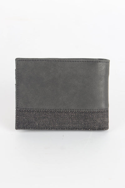 Synthetic Leather Bi-Fold Wallet