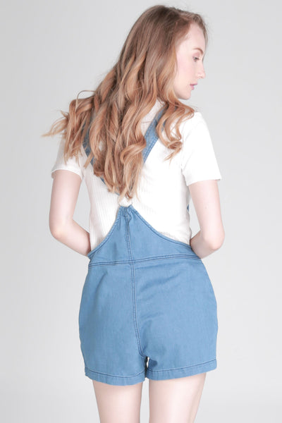 Jumper Shorts Hardware Detail