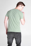 Semi Fit Tee With Graphic Print