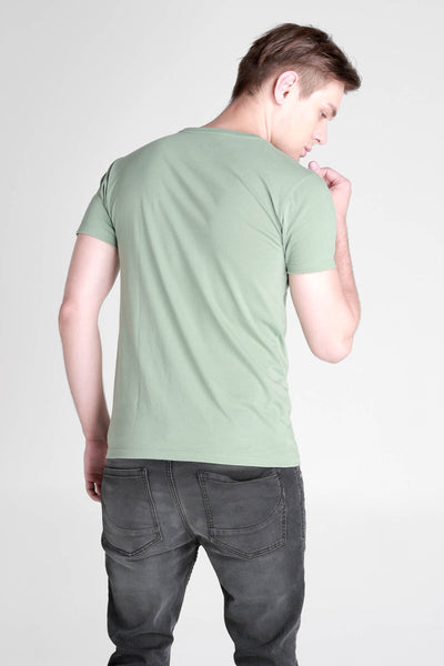 Semi Fit Tee With Graphic Print