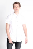 Poplin Shirt With All-Over Print