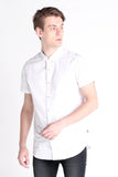 Poplin Shirt With All-Over Print