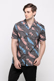 Resort Shirt With All-Over Print