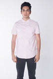 Poplin Shirt With All-Over Print