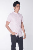 Poplin Shirt With All-Over Print