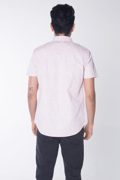 Poplin Shirt With All-Over Print