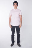 Poplin Shirt With All-Over Print