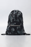 Drawstring Backpack With All-Over Floral Print
