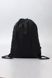 Drawstring Backpack With All-Over Floral Print