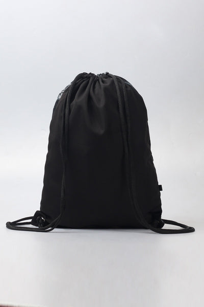 Drawstring Backpack With All-Over Floral Print