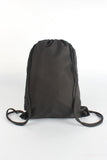 Drawstring Backpack with All-Over Floral Print