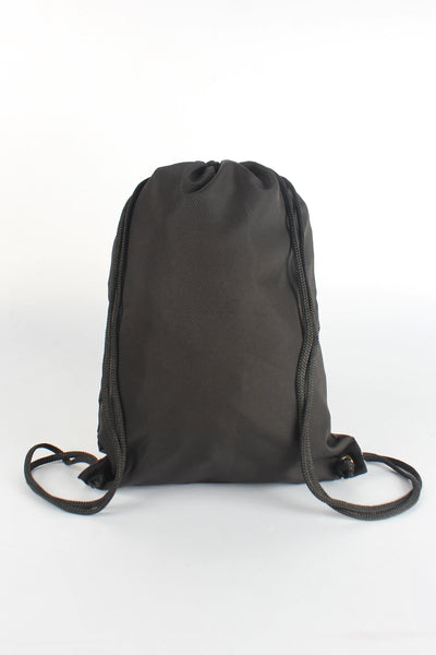 Drawstring Backpack with All-Over Floral Print