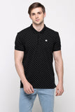 Polo Shirt With All-Over Print