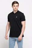 Polo Shirt With All-Over Print
