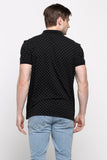 Polo Shirt With All-Over Print