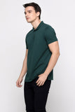Polo Shirt With All-Over Print
