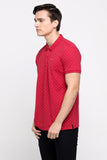 Polo Shirt With All-Over Print