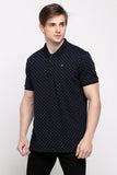Polo Shirt With All-Over Print