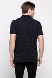 Polo Shirt With All-Over Print