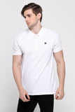 Polo Shirt With All-Over Print