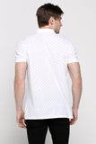 Polo Shirt With All-Over Print