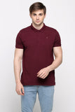 Polo Shirt With All-Over Print