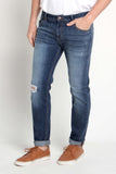 Mid Rise 5-Pocket Jeans