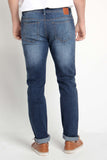 Mid Rise 5-Pocket Jeans