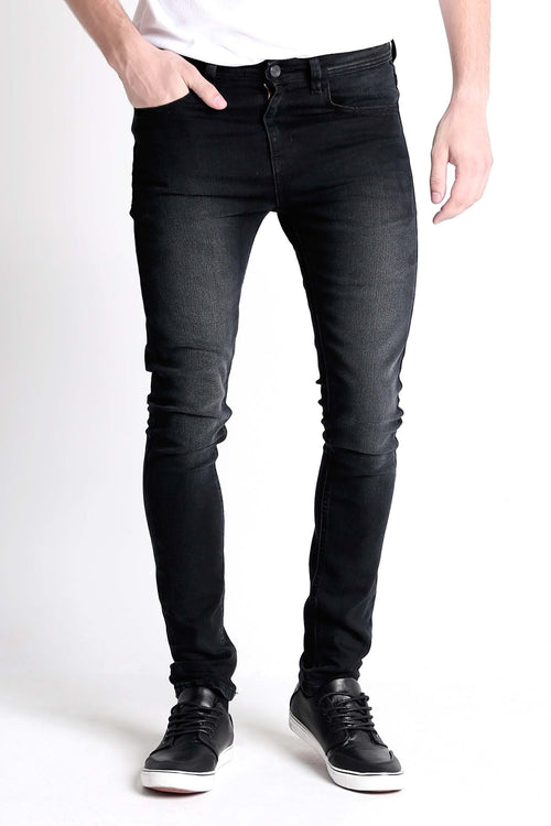 Mid Rise 5-Pocket Jeans With Zipper Fly