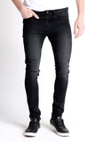 Mid Rise 5-Pocket Jeans With Zipper Fly