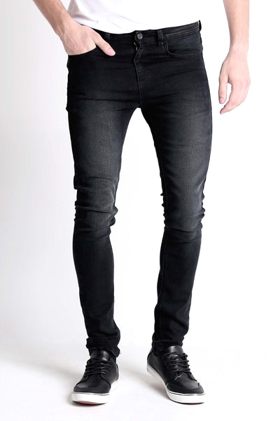 Mid Rise 5-Pocket Jeans With Zipper Fly