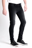 Mid Rise 5-Pocket Jeans With Zipper Fly