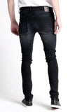 Mid Rise 5-Pocket Jeans With Zipper Fly