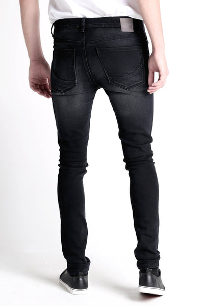 Mid Rise 5-Pocket Jeans With Zipper Fly