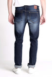 Mid Rise 5-Pocket Jeans With Zipper Fly