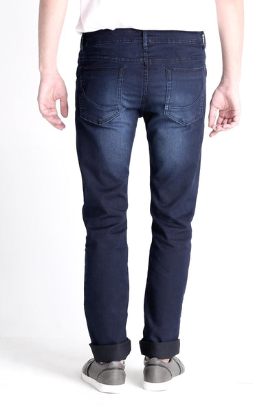 Reversible Slim Fit 5-Pocket Jeans