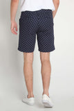 Chino Shorts With All-Over Print