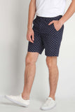 Chino Shorts With All-Over Print