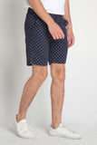 Chino Shorts With All-Over Print
