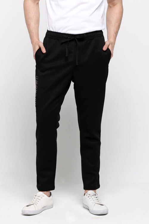 Track Pants with Print Detail