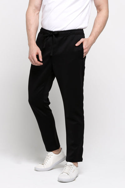 Track Pants with Print Detail